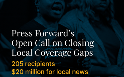 Press Forward awards $175K to IE Journalism Innovation Hub+Fund and $100K to Two Inland Empire News Outlets